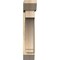 Ekena Millwork Imperial Slat Rough Sawn Bracket w/ Offset Brace, Douglas Fir, 8"W x 32"D x 40"H BKT0806X32X40IMP06RDF - alternate 2